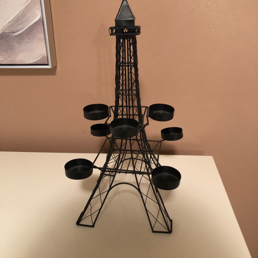 Eiffel Tower Candle Holder